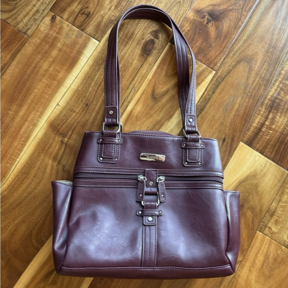 Rossetti Burgundy Purse